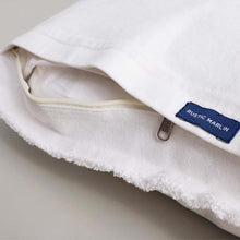 Load image into Gallery viewer, Brush Stroke Anchor Lumbar Pillow
