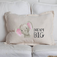 Dream Big Lumbar Pillow