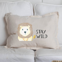 Stay Wild Lumbar Pillow