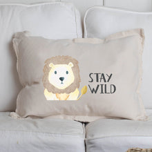 Load image into Gallery viewer, Stay Wild Lumbar Pillow
