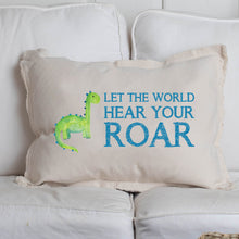 Load image into Gallery viewer, Hear Your Roar Lumbar Pillow

