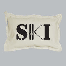 Load image into Gallery viewer, Ski  Lumbar Pillow
