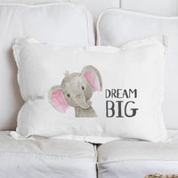 Dream Big Lumbar Pillow