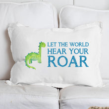 Load image into Gallery viewer, Hear Your Roar Lumbar Pillow
