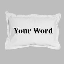 Load image into Gallery viewer, Your Word Times Lumbar Pillow
