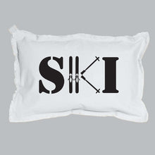 Load image into Gallery viewer, Ski  Lumbar Pillow
