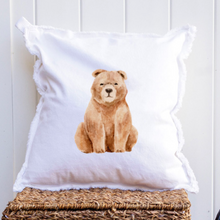 Load image into Gallery viewer, Bear Square Pillow
