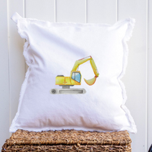 Load image into Gallery viewer, Digger Square Pillow
