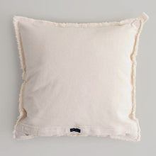 Load image into Gallery viewer, Your Word + Coordinates Stencil Square Pillow
