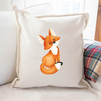 Fox Square Pillow