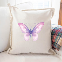 Load image into Gallery viewer, Butterfly Square Pillow
