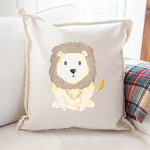 Load image into Gallery viewer, Lion Square Pillow
