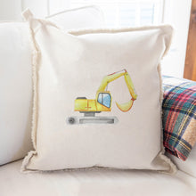Load image into Gallery viewer, Digger Square Pillow
