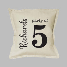 Load image into Gallery viewer, Personalized Party Of Square Pillow
