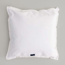 Load image into Gallery viewer, Personalized Whale Tail Square Pillow

