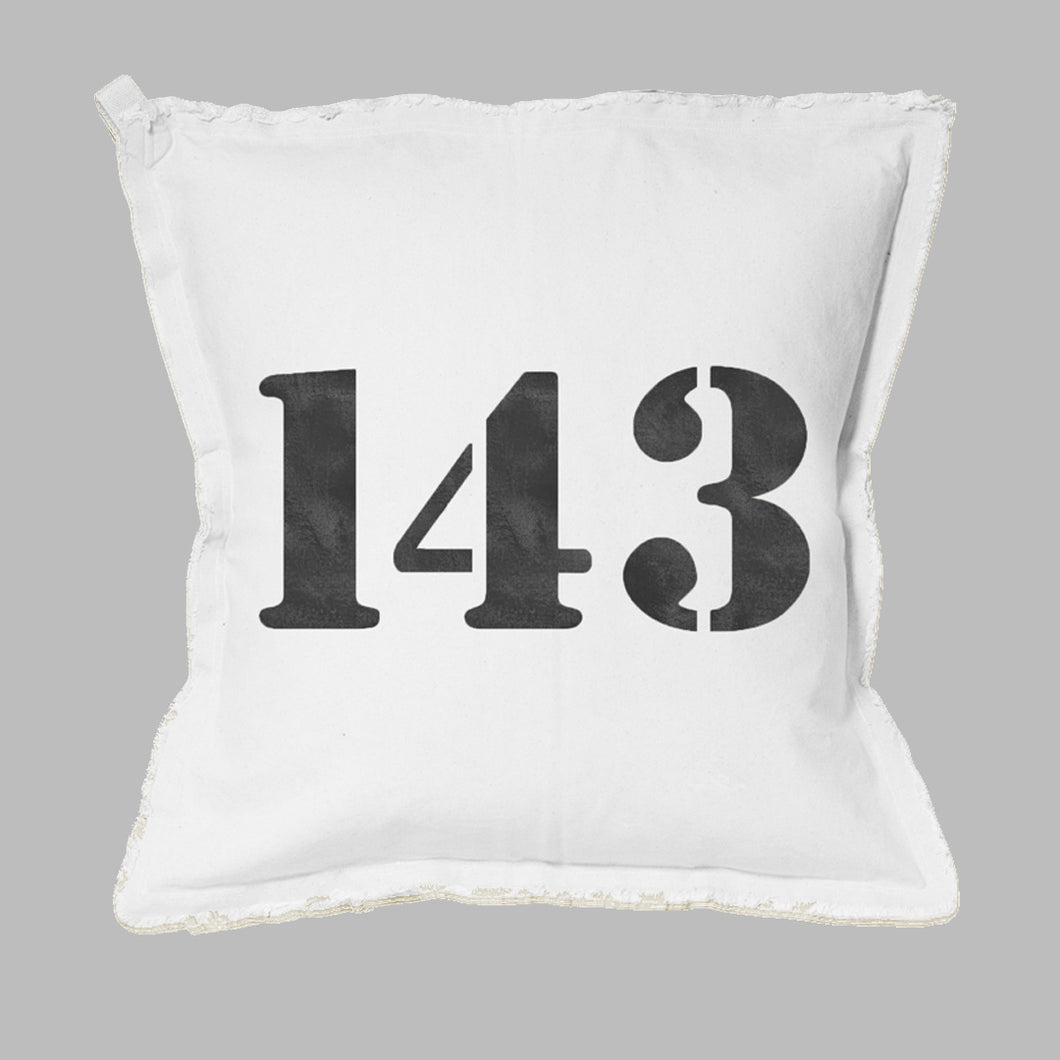 143 Square Pillow