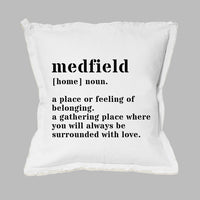 Personalized Definition Square Pillow