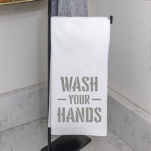 Load image into Gallery viewer, Wash Your Hands Tea Towel
