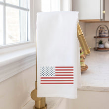 Load image into Gallery viewer, 50 Stars Flag Tea Towel
