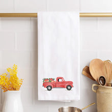 Load image into Gallery viewer, Berries Truck Tea Towel
