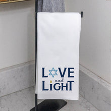 Load image into Gallery viewer, Love And Light Tea Towel
