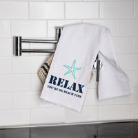 POS Relax Tea Towel