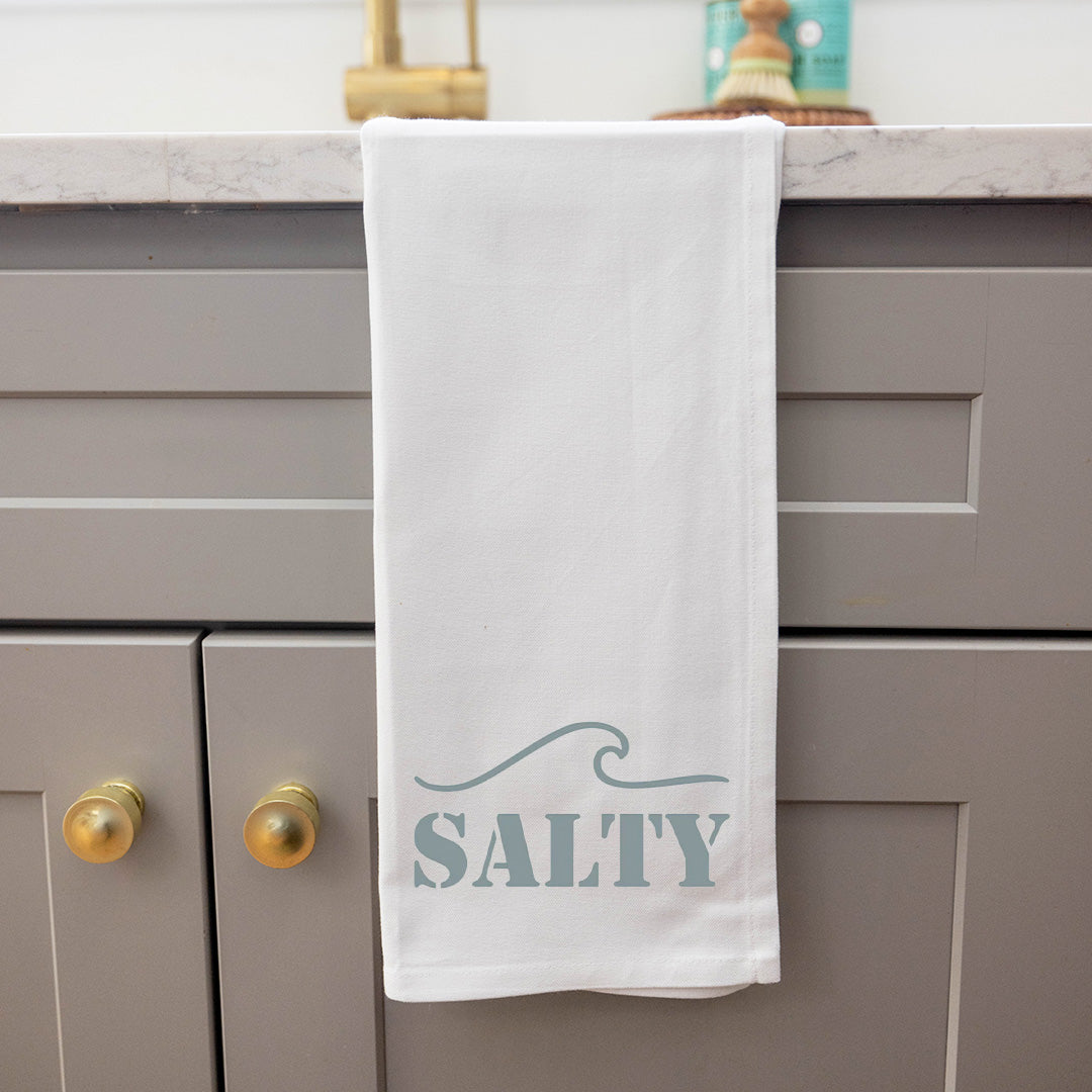 POS Salty Tea Towel