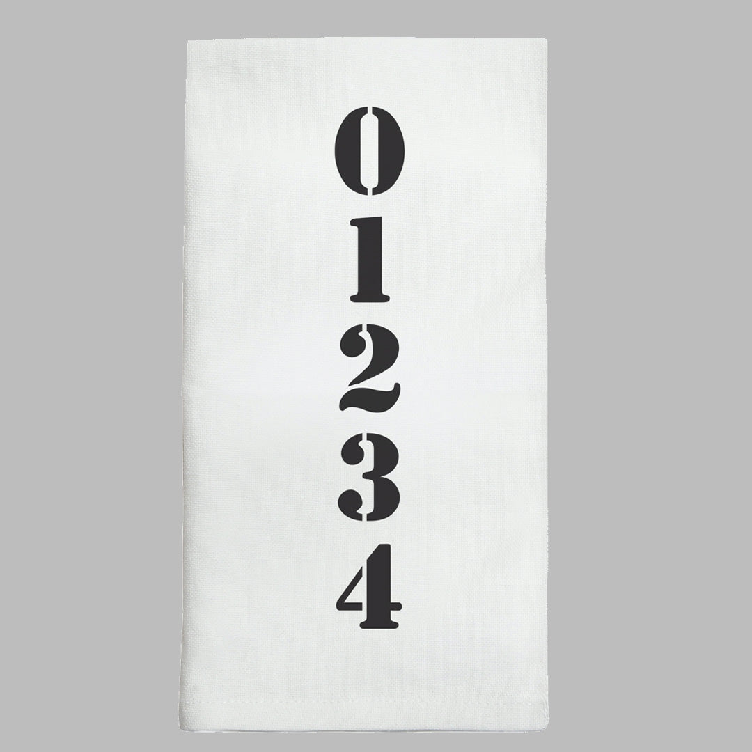 Your Word Vertical Tea Towel