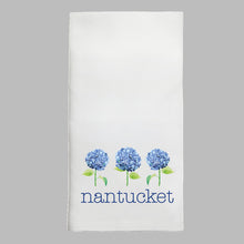 Load image into Gallery viewer, Personalized Hydrangea Tea Towel
