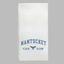 Load image into Gallery viewer, Arched Nantucket Tea Towel

