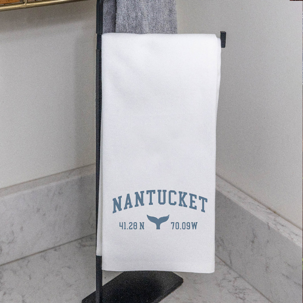 Arched Nantucket Tea Towel