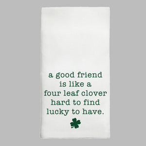 A Good Friend Tea Towel