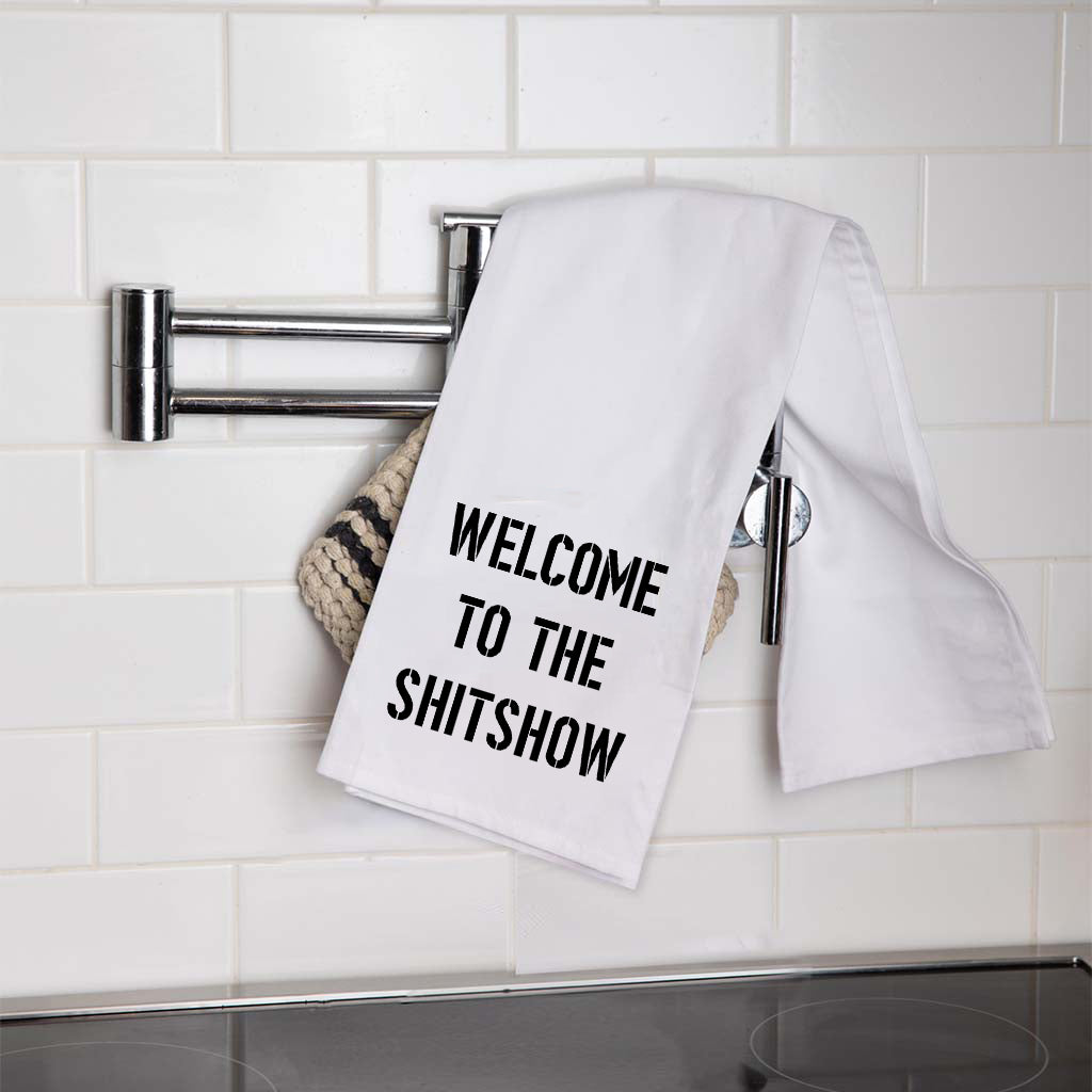 Shitshow Tea Towel