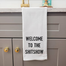 Load image into Gallery viewer, Shitshow Tea Towel
