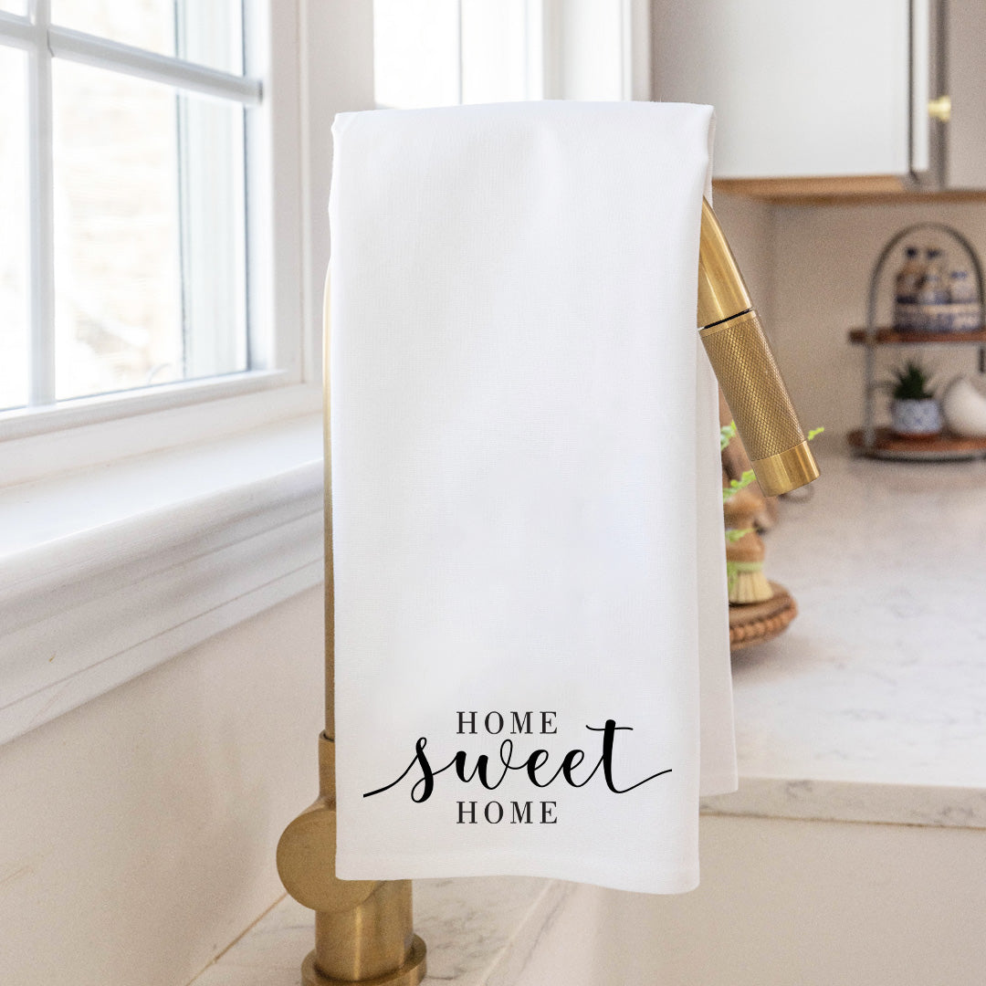 Home Sweet Home Tea Towel