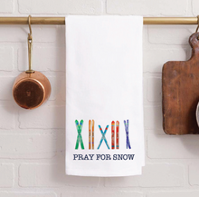 Load image into Gallery viewer, Personalized Multi Skis Tea Towel
