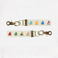 Cat Boats Keychain