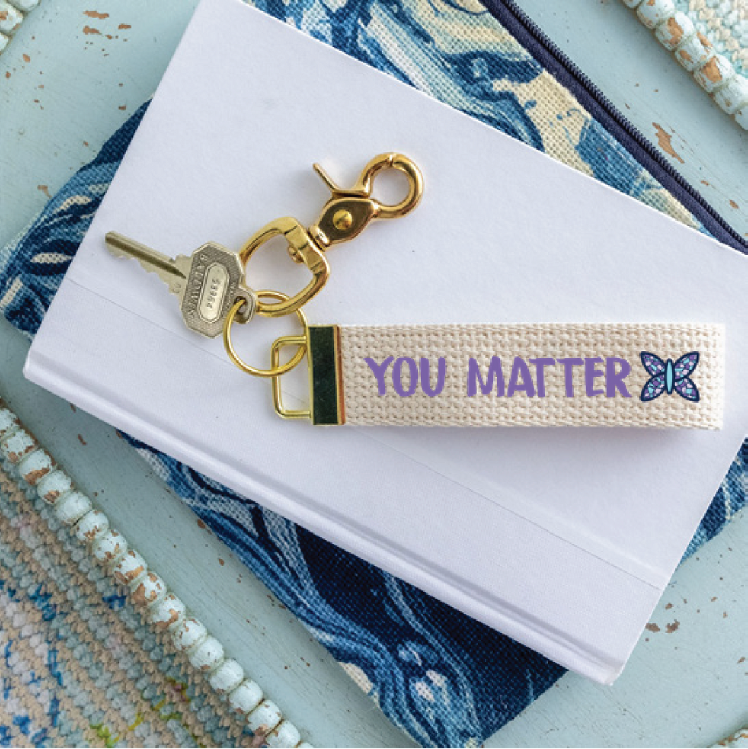 PPP Awareness You Matter Keychain