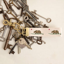 Load image into Gallery viewer, California Surf Bear Keychain
