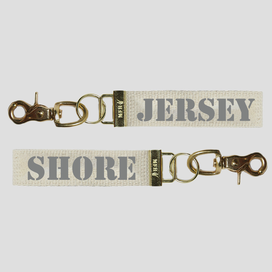 Your Word Two Sided Stencil Keychain