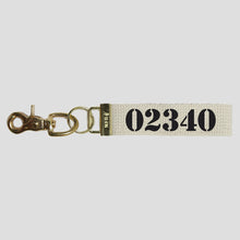Load image into Gallery viewer, Your Zip Code Keychain
