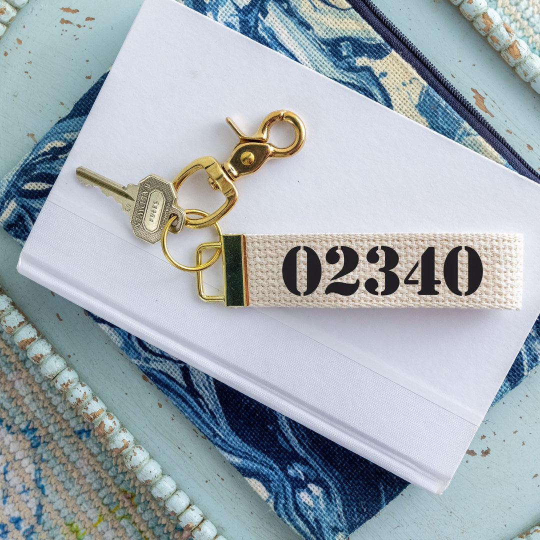 your-zip-code-keychain