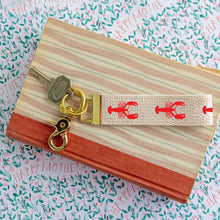 Load image into Gallery viewer, Pick Your Color Lobster Keychain
