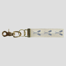 Load image into Gallery viewer, Pick Your Color Oars Keychain
