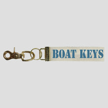 Load image into Gallery viewer, Pick Your Color Boat Keys Keychain
