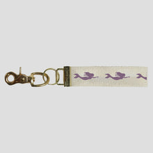Load image into Gallery viewer, Pick Your Color Mermaid Keychain

