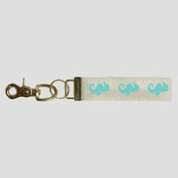 Pick Your Color Seahorse Keychain