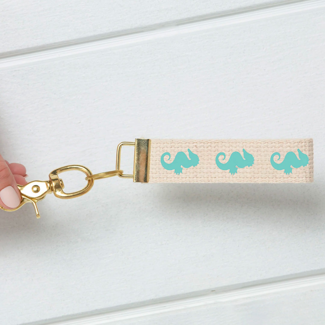 Pick Your Color Seahorse Keychain
