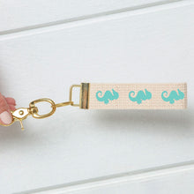 Load image into Gallery viewer, Pick Your Color Seahorse Keychain
