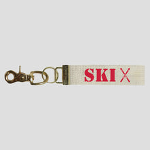 Load image into Gallery viewer, Ski Keychain
